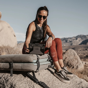 Броньований чохол UAG Metropolis Pencil для Apple iPad Mini 6 2021 Black