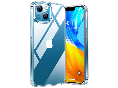 Силіконовий захисний чохол 3mk Clear Case TPU для Apple iPhone 13 Mini