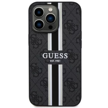 Etui Guess GUHMP13XP4RPSK для iPhone 13 Pro Max 6,7" твердий чохол 4G Printed Stripes MagSafe