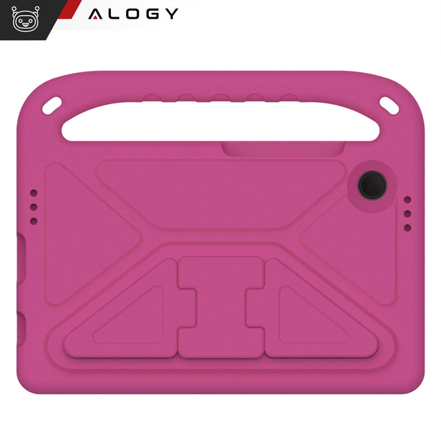 Puzdro pre Samsung Galaxy Tab A9 2023 8,7" X110 / X115 detský obal na tablet Alogy Kids Case Pink