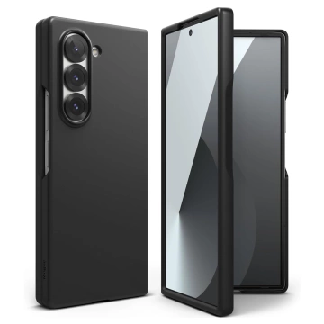Pouzdro pro Samsung Galaxy Z Fold 6 Case Thin Phone Cover Alogy Protective Matte Black
