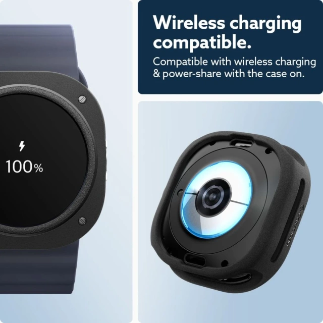 Etui Caseology Vault pro Samsung Galaxy Watch Ultra (47 mm) Matte Black