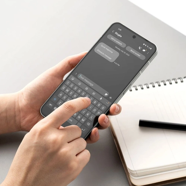 Szkło hartowane Ringke TG 2-pack do Nothing Phone 2 Clear