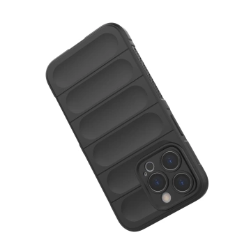 Чохол Magic Shield Case для iPhone 13 Pro гнучкий броньований чохол чорний