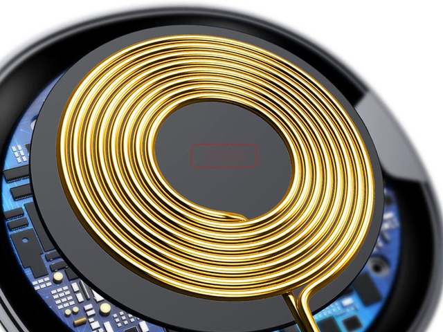 Baseus UFO wireless qi induction charger black