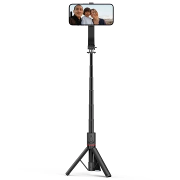 Selfie Stick L04S Magsafe Bluetooth statyw Tripod Black