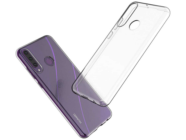 Силіконовий чохол накладка Alogy для Huawei Y6p прозорий