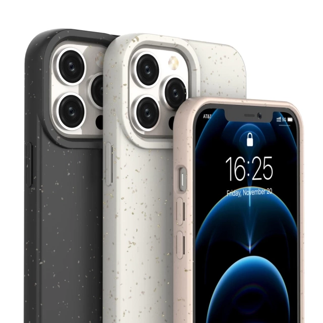 Eco Case Case für iPhone 13 Pro Max Silikonhülle Handyhülle Mint