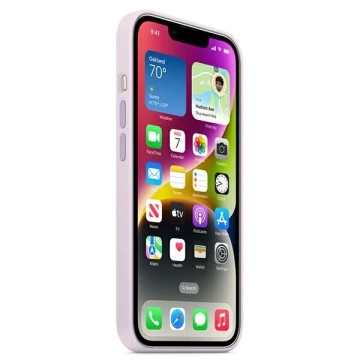 Etui Apple MPT83ZM/A iPhone 14 Plus 6,7" MagSafe lilowy/lilac silikónové puzdro