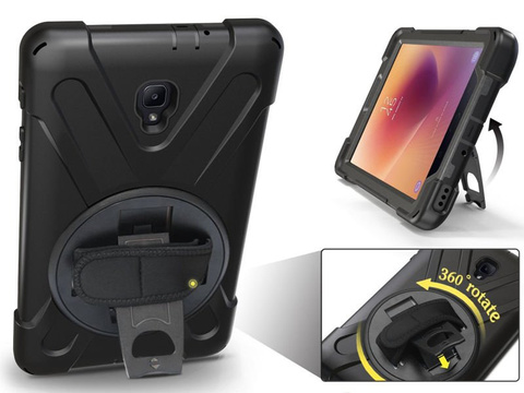 Etui Alogy Pirate Armor pro Samsung Galaxy Tab A 8.0 T380/T385 z rzepem