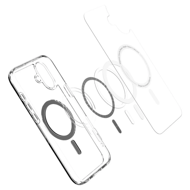 Etui Spigen Ultra Hybrid Mag MagSafe для Apple iPhone 16 Plus Black
