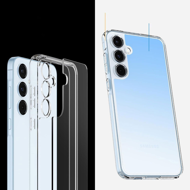 Etui Spigen Ultra Hybrid pro Samsung Galaxy A35 5G Crystal Clear