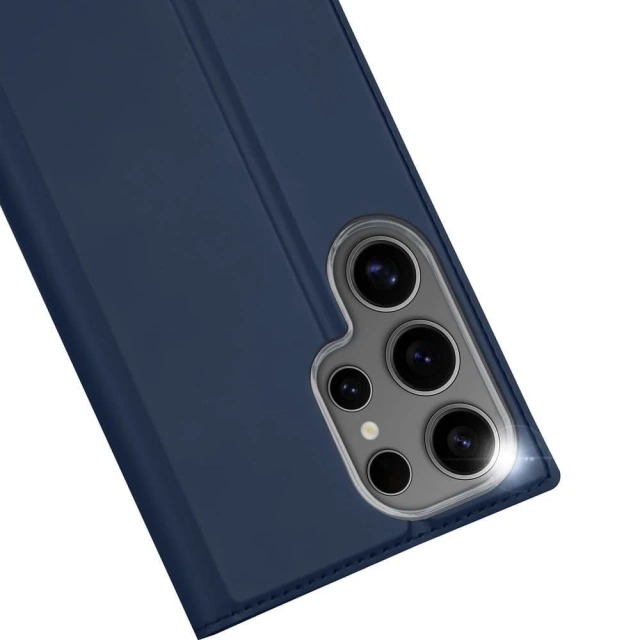 Etui Kabura do Samsung Galaxy S25 Ultra Dux Ducis Skin Pro Niebieska