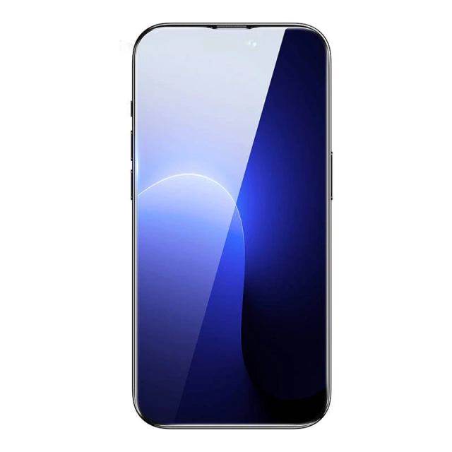 Tempered glass 0.3mm Baseus Crystal for iPhone 14 Pro (2pcs)