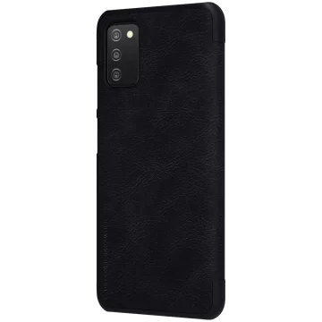 Nillkin Qin leather holster for Samsung Galaxy A03s black