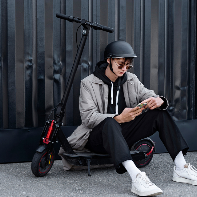 Podpórka składana stopka do hulajnogi elektrycznej do Xiaomi M365 / Pro Czarna