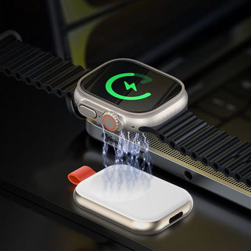 Magnetická indukční nabíječka pro Apple Watch 3,5W s přívěskem