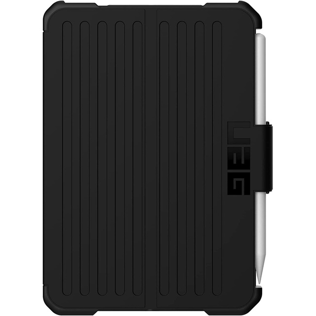 UAG Metropolis Pencil gepanzerte Hülle für Apple iPad Mini 6 2021 Schwarz