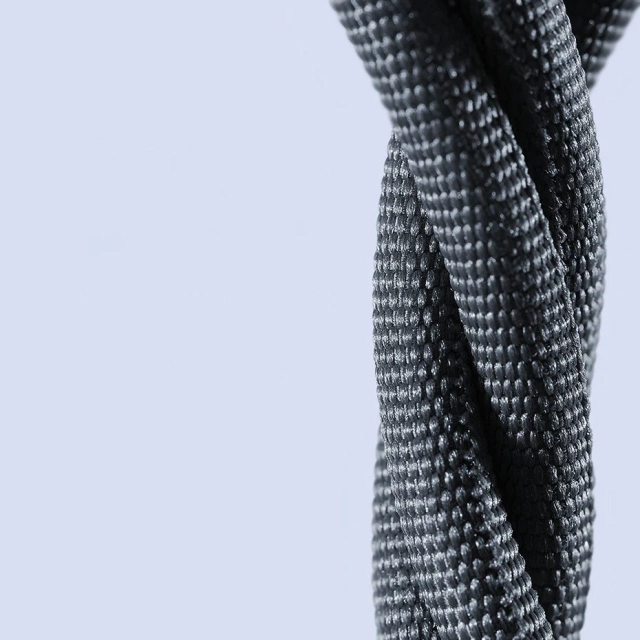 Baseus Crystal Shine Series Kabel USB-Kabel für schnelles Aufladen und Datenübertragung USB Typ A - Lightning 2.4A 2m blau (CAJY000103)