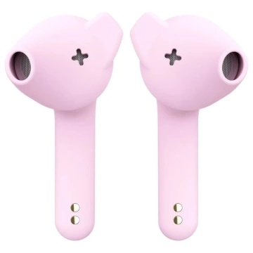 Słuchawki Bluetooth 5.0 DeFunc True Basic bezprzewodowe różowy/pink 71962