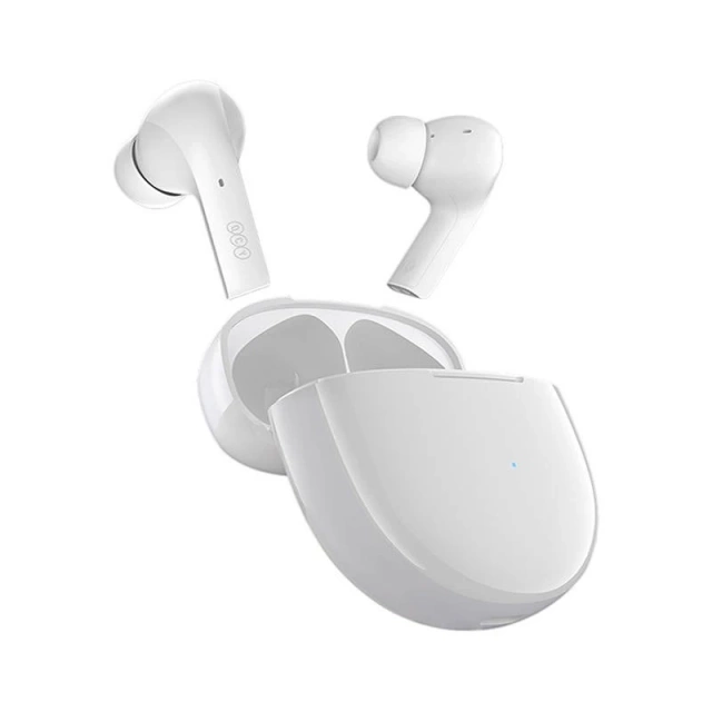 TWS QCY T18 headphones (white)