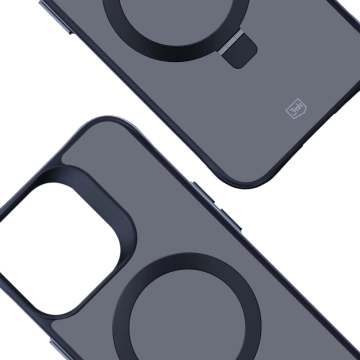 Puzdro Apple iPhone 14 Pro - 3mk Smoke Case Mag