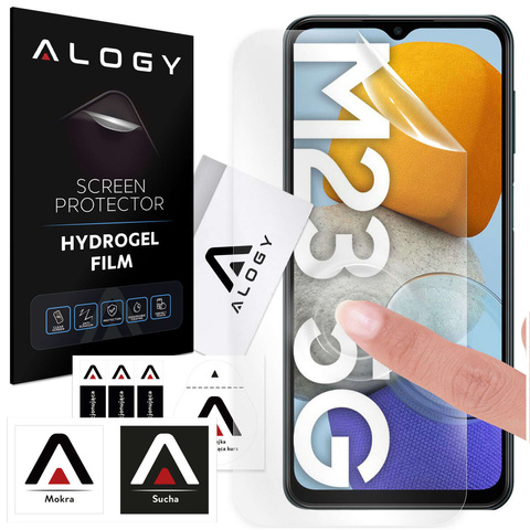 Hydrogel film for Samsung Galaxy M23 5G phone screen protector Alogy Hydrogel Film