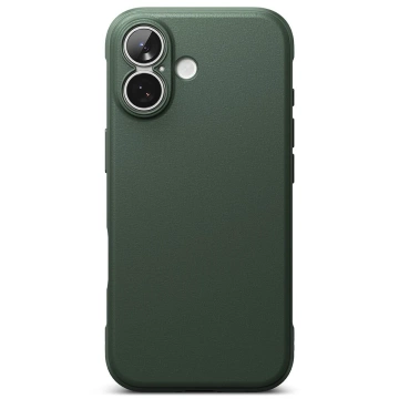 Etui do iPhone 17 Ringke Onyx Ochronne Dark Green