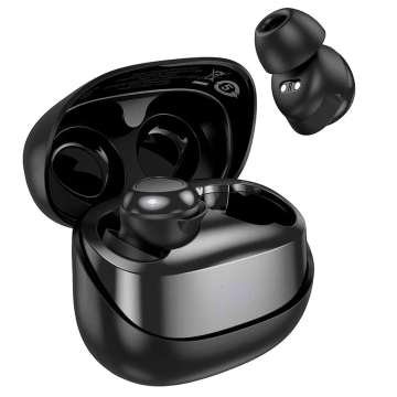 Hoco TWS EW200 black wireless earphones