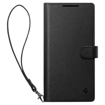 Etui do Samsung Galaxy S25 Plus Black Spigen Wallet "S"