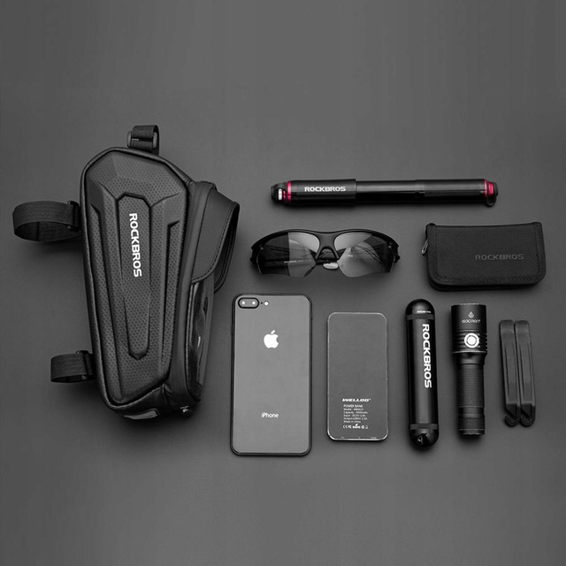 Sakwa Rockbros Hardpouch Fahrradhalterung „m“ schwarz