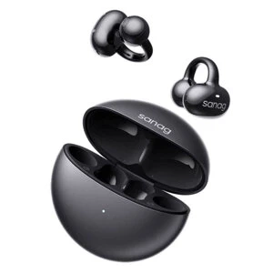 OWS Sanag S6S Black Wireless Headphones
