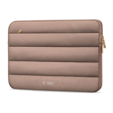 Etui Tech-Protect Fluffy Laptop 15–16" Walnut Pokrowiec