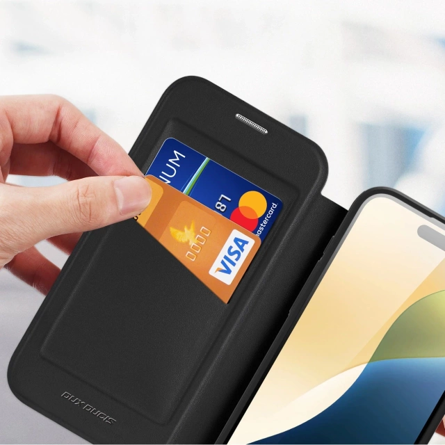 Etui do iPhone 16 Dux Ducis Skin X Pro MagSafe Fioletowe