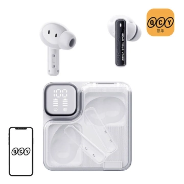 Навушники TWS QCY MeloBuds Neo T31 (білі)