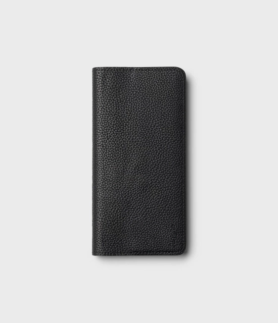 Шкіряний чохол Ringke Folio Signature Flip для Samsung Galaxy S22 (S22 Plus) чорний (FSS118R262)