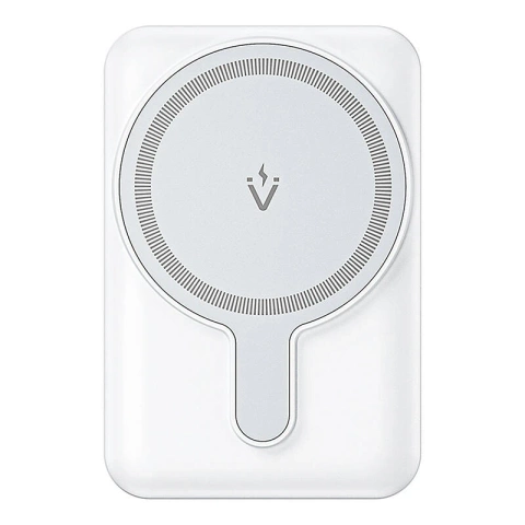 Vention FHSW0 5000mAh 20W Magnetic Power Bank (White)