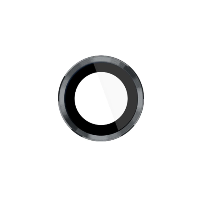 Загартоване скло для об'єктива камери Apple iPhone 16e - 3mk Lens Protection Pro Графітовий / Сірий