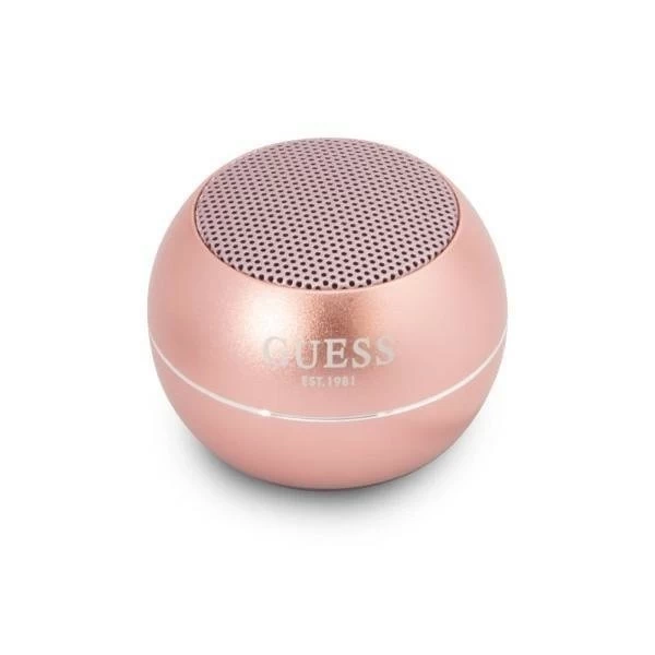 Колонка Guess Bluetooth GUWSALGEP Speaker mini pink / pink