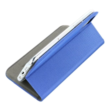 Чохол-книжка SENSITIVE для Samsung S25 Edge, синій, з підставкою для телевізора