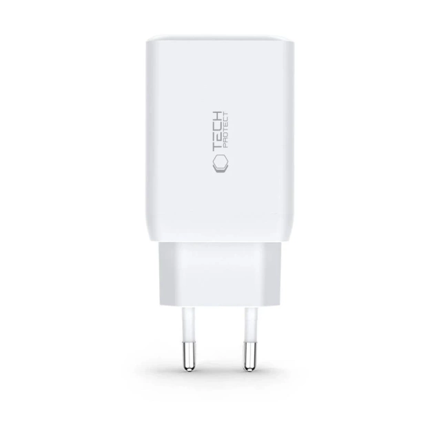 C65W 3-PORT-Netzwerkladegerät PD65W/QC3.0 2-Port USB-C 1 Port USB-A Schwarz