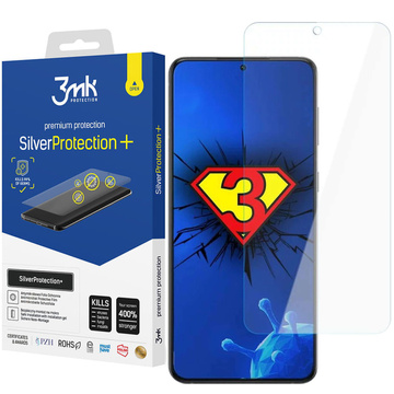 3mk tempered glass for Samsung Galaxy S23 SilverProtection