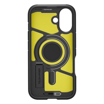 Etui Spigen Tough Armor Mag MagSafe pro Apple iPhone 16 Plus Black