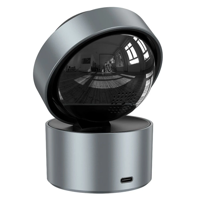 HOCO D5 Full HD Indoor Camera Silver with Night Mode and Gimbal