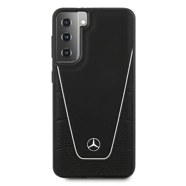 Чохол Etui Mercedes MEHCS21SCLSSI для Samsung Galaxy S21 G991 Dynamic Line