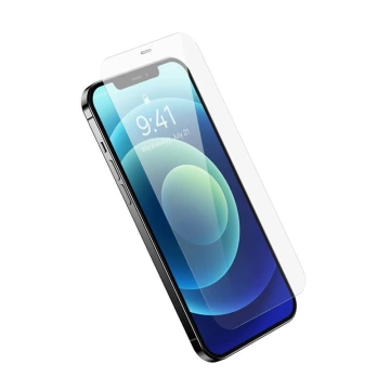 Tempered glass 0.3mm Baseus Crystal for iPhone 12/ iPhone 12 Pro (2pcs)