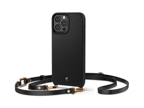 Puzdro Spigen Cyrill Classic Charm s remienkom pre iPhone 13 Pro Black