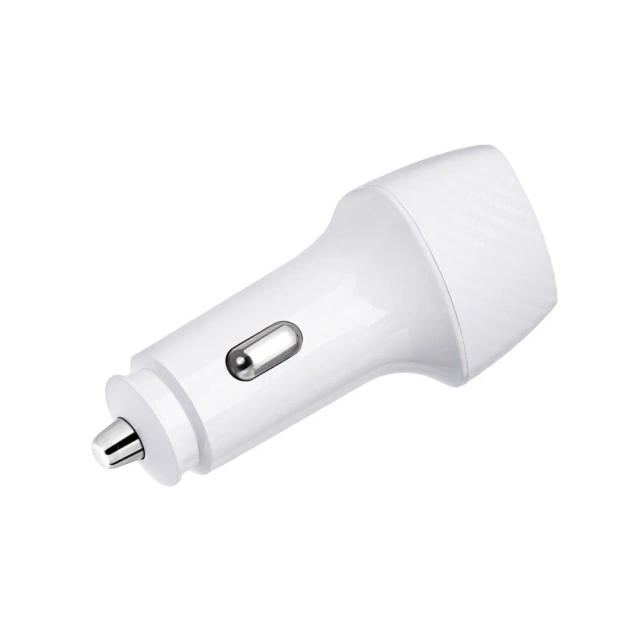 Autonabíjačka Forcell Carbon 38W PD 3.0 QC 3.0 s USB-C a USB konektorom