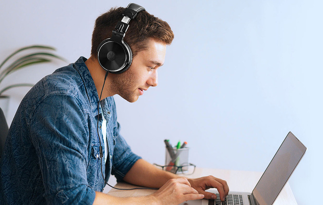 Oneodio Pro10 headphones black