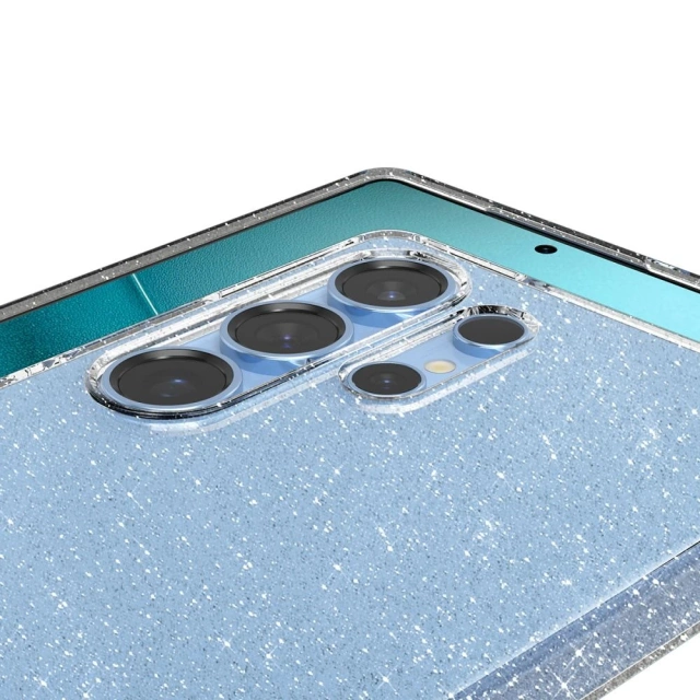 Чохол для Samsung Galaxy S25 Ultra Glitter Crystal Spigen Liquid Crystal